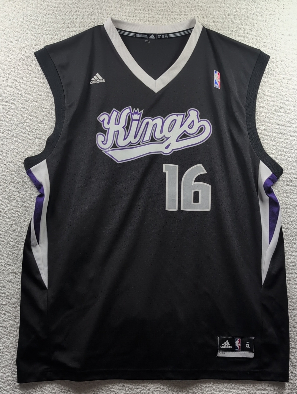 Adidas Sacramento Kings Ben McLemore NBA Jersey Sz XL Basketball
